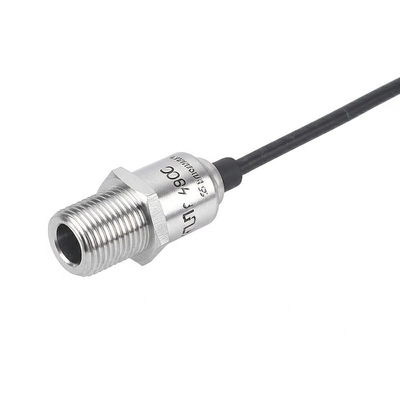 Aluminium NTC-temperatuursensor met een uitgangsimpedantie van 0,4 Ohm en een overbelastingsgrenshalte van 150 % F.S.