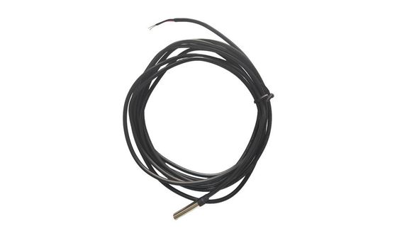 Aangepaste NTC-temperatuursensor voor temperatuurmeting, kunststof TPE-behuizingsmateriaal en aangepaste kabellengte