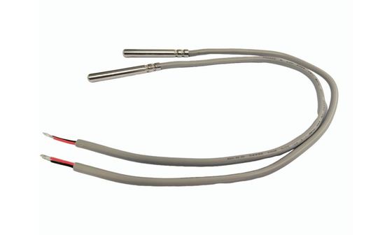 Messing-tin-geplatte terminals Thermistor Temperatuursensor Precieze temperatuurdetectie voor verschillende toepassingen