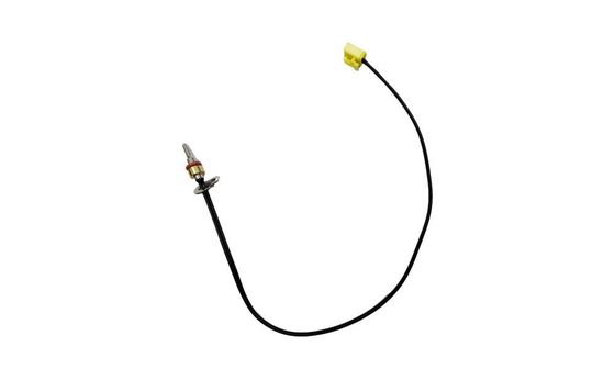 Temperatuursensor NTC voor energieoplaadpistool met 3% B-tolerantie en vertinde messing terminals