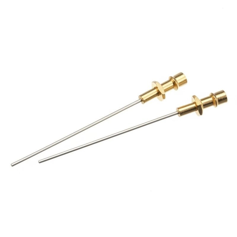 Messing-tin-geplatte terminals Thermistor Temperatuursensor Precieze temperatuurdetectie voor verschillende toepassingen