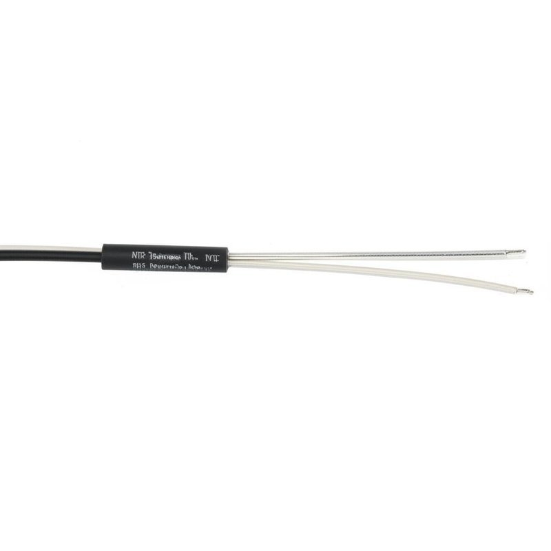 B Tolerantie 1% NTC Temperatuursensor met 30mm Draadlengte en 150 %F.S Overbelastingslimiet