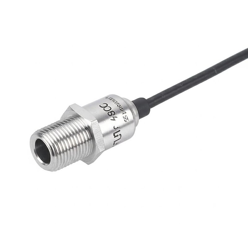 Aluminium NTC-temperatuursensor met een uitgangsimpedantie van 0,4 Ohm en een overbelastingsgrenshalte van 150 % F.S.