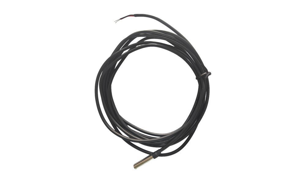 Aangepaste NTC-temperatuursensor voor temperatuurmeting, kunststof TPE-behuizingsmateriaal en aangepaste kabellengte