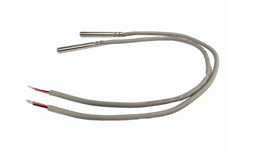 Messing-tin-geplatte terminals Thermistor Temperatuursensor Precieze temperatuurdetectie voor verschillende toepassingen
