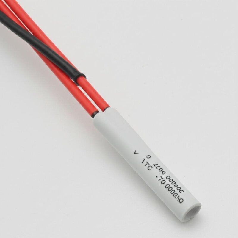 Waterbestendige NTC-temperatuursensor met een dielectrische sterkte van 1,5 kVAC en een weerstandswaarde van 0,3 kΩ tot 2000 kΩ Ontworpen voor thermische sensoren